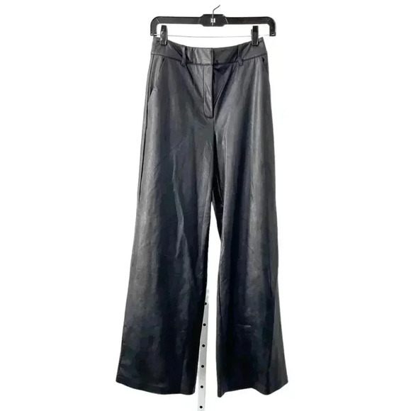 NWT Commando Faux Leather Wide Leg Trouser size XS - Picture 3 of 14
